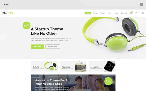 Shop Home
